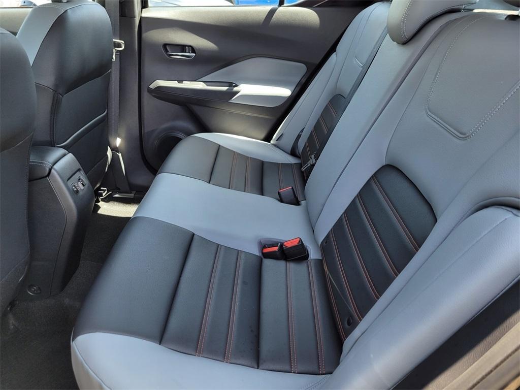 used 2024 Nissan Kicks car, priced at $22,995