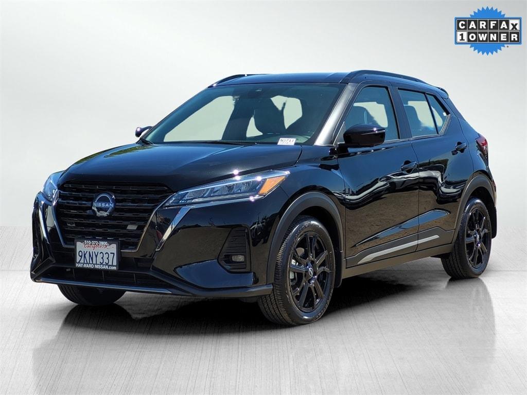 used 2024 Nissan Kicks car, priced at $22,495