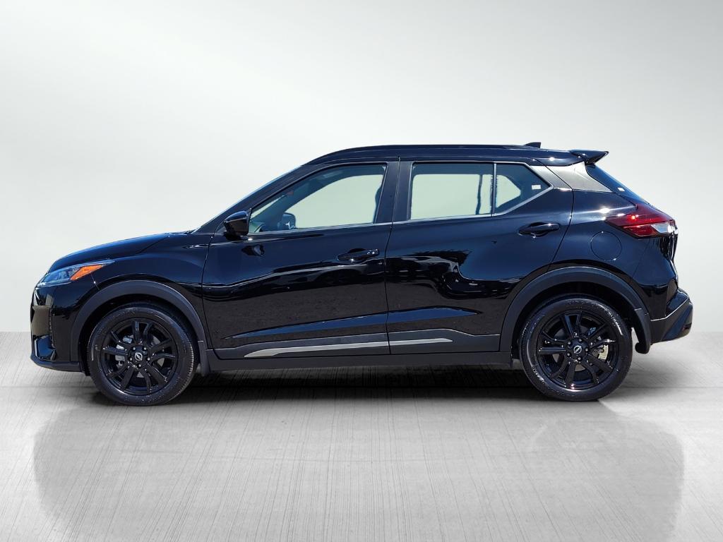 used 2024 Nissan Kicks car, priced at $23,200