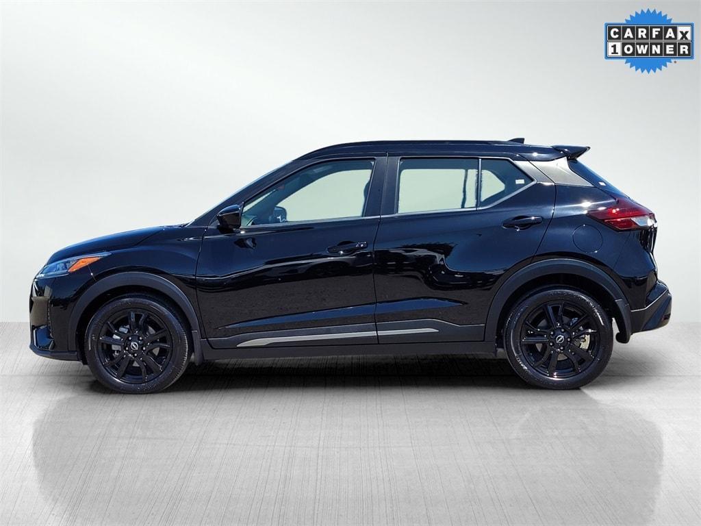 used 2024 Nissan Kicks car, priced at $22,495