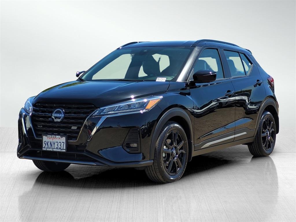 used 2024 Nissan Kicks car, priced at $22,995