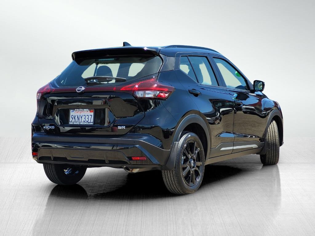 used 2024 Nissan Kicks car, priced at $22,995