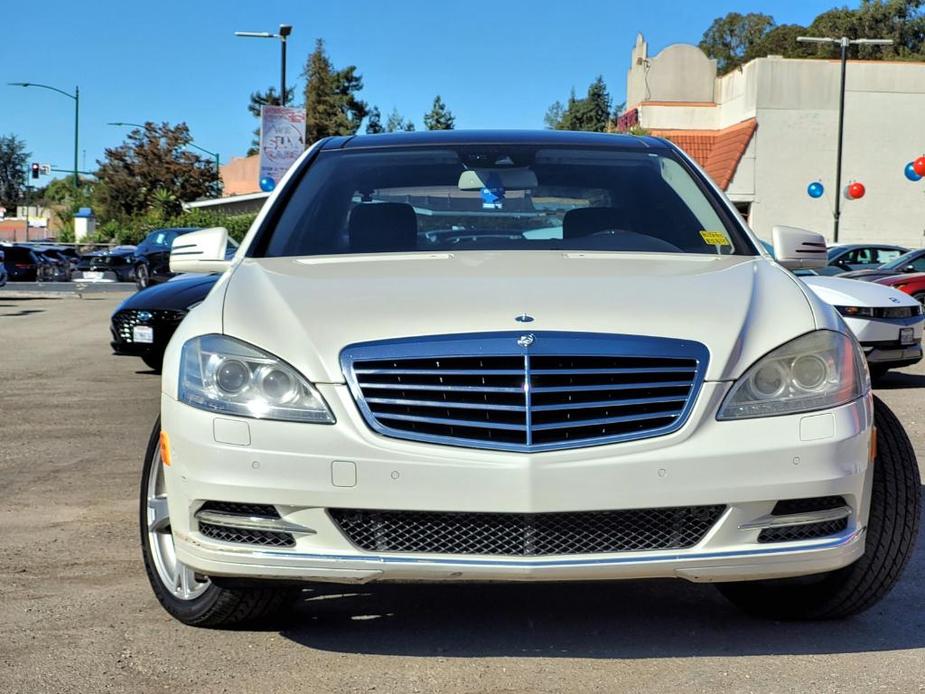 used 2013 Mercedes-Benz S-Class car, priced at $17,982