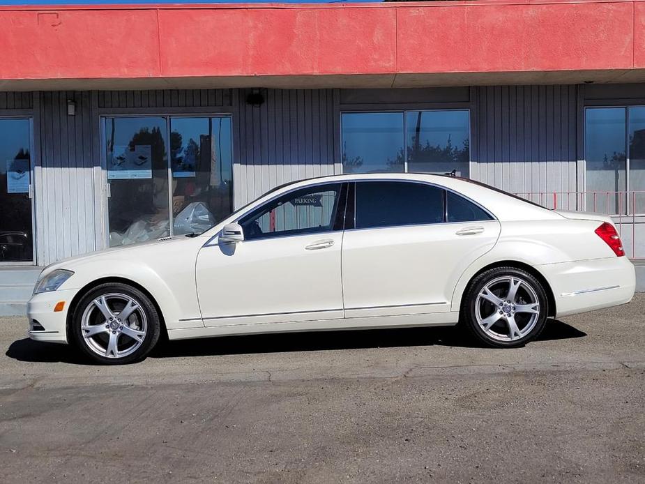 used 2013 Mercedes-Benz S-Class car, priced at $17,982