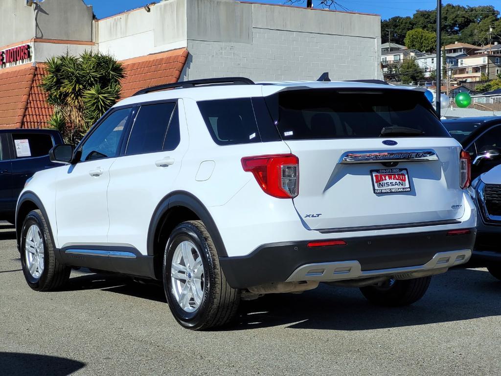 used 2023 Ford Explorer car, priced at $26,995