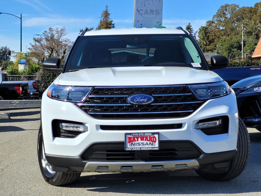 used 2023 Ford Explorer car, priced at $26,995