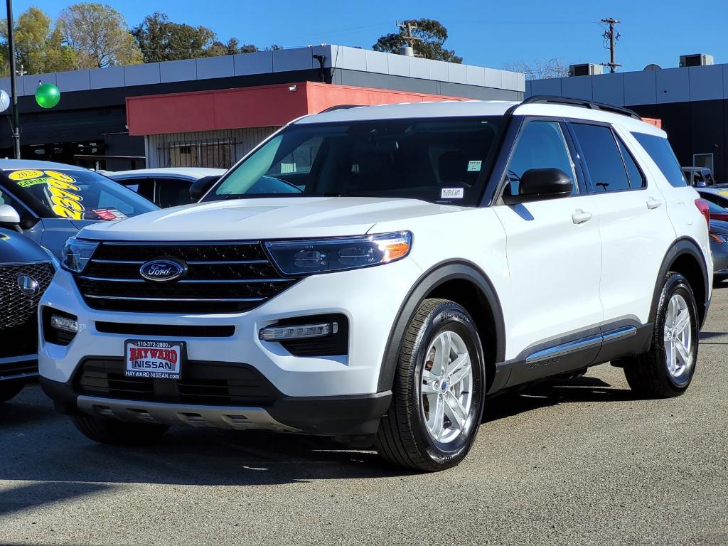 used 2023 Ford Explorer car, priced at $26,995