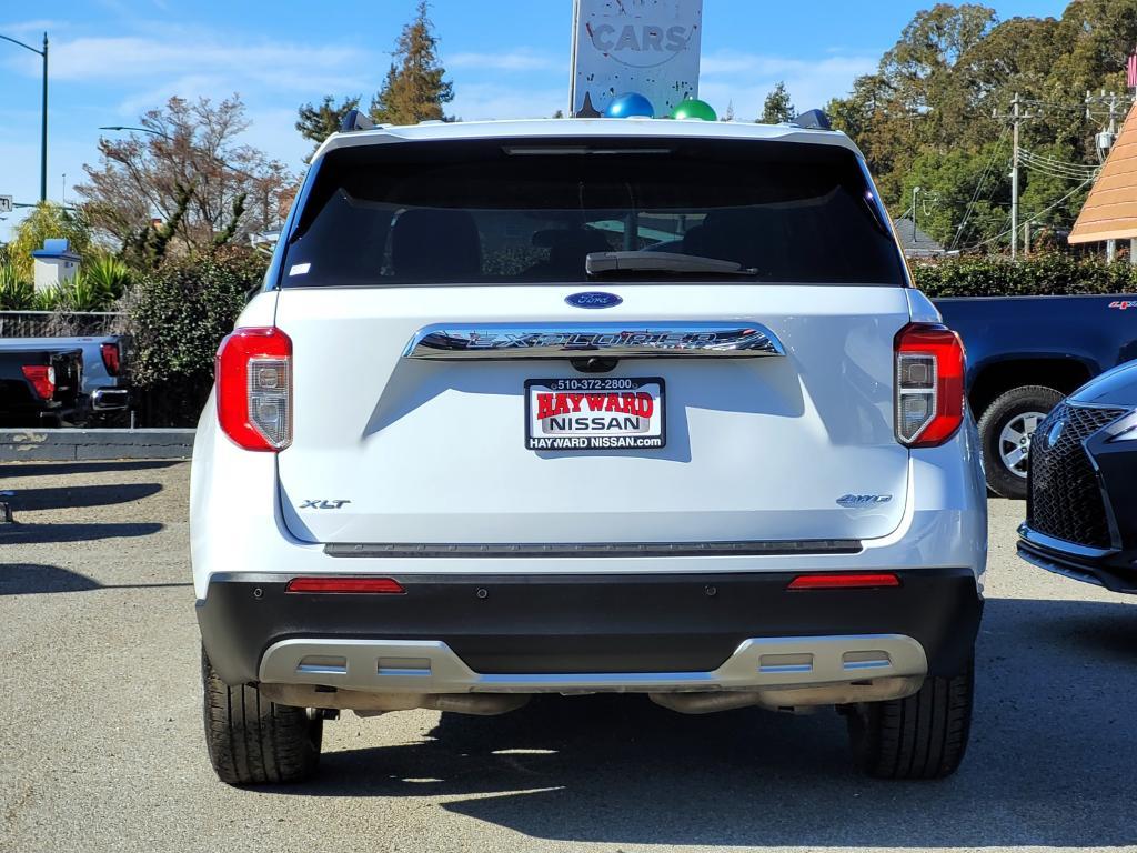 used 2023 Ford Explorer car, priced at $26,995