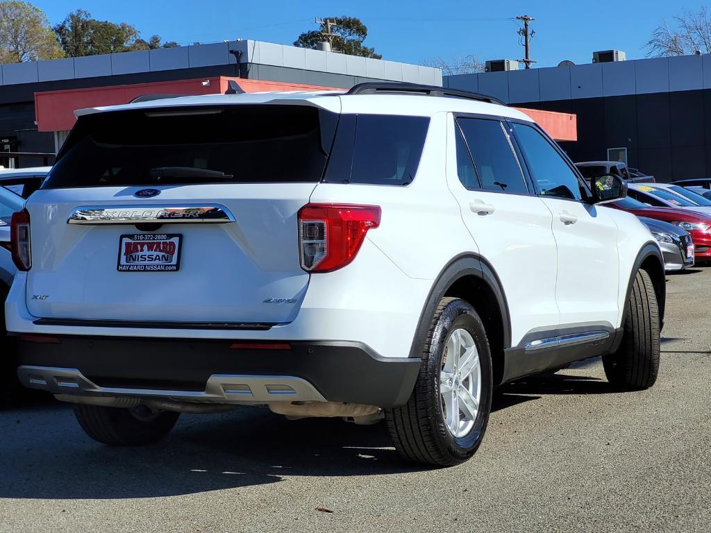 used 2023 Ford Explorer car, priced at $26,995