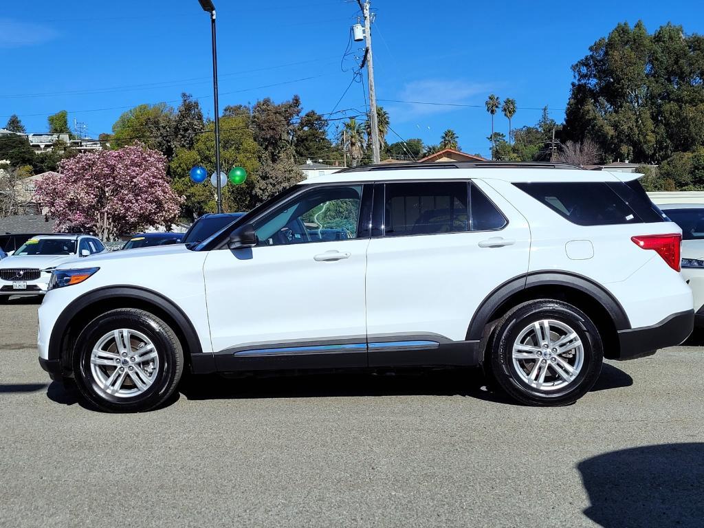 used 2023 Ford Explorer car, priced at $26,995