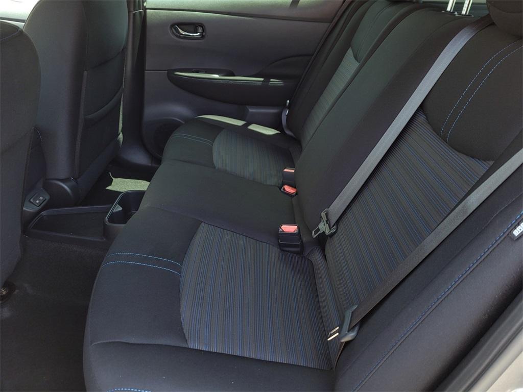 used 2024 Nissan Leaf car, priced at $17,995