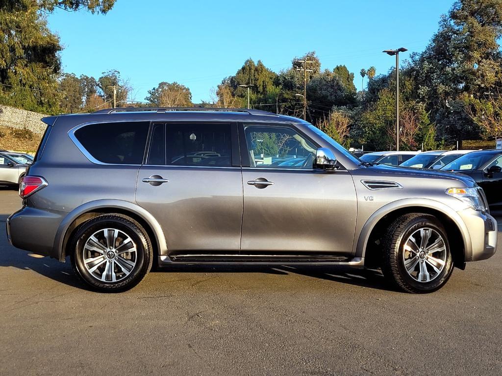 used 2020 Nissan Armada car, priced at $25,991