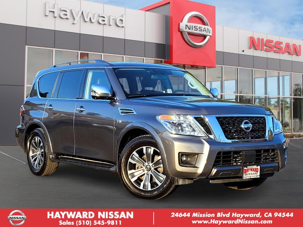 used 2020 Nissan Armada car, priced at $23,995