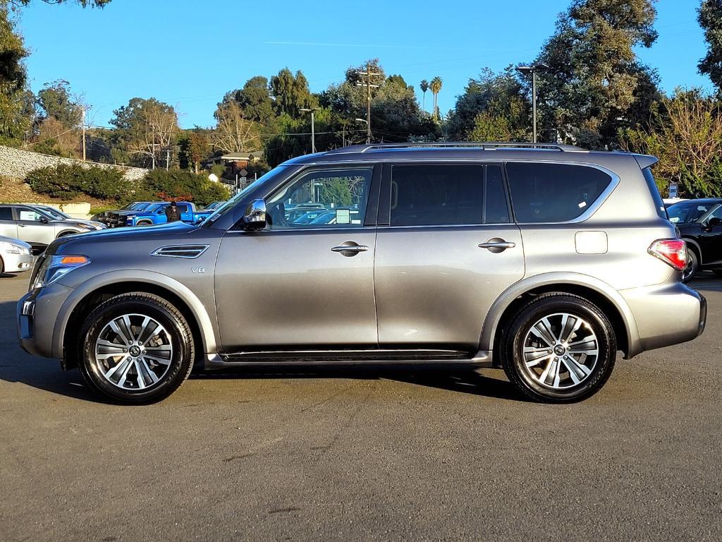 used 2020 Nissan Armada car, priced at $25,991