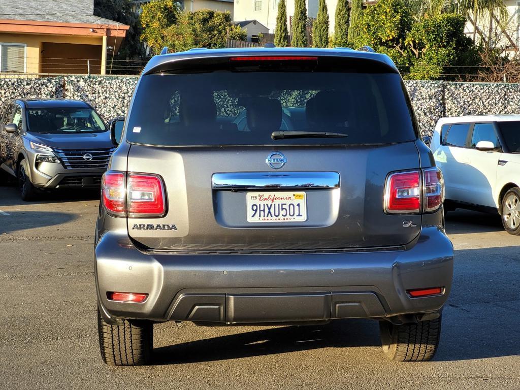 used 2020 Nissan Armada car, priced at $25,991