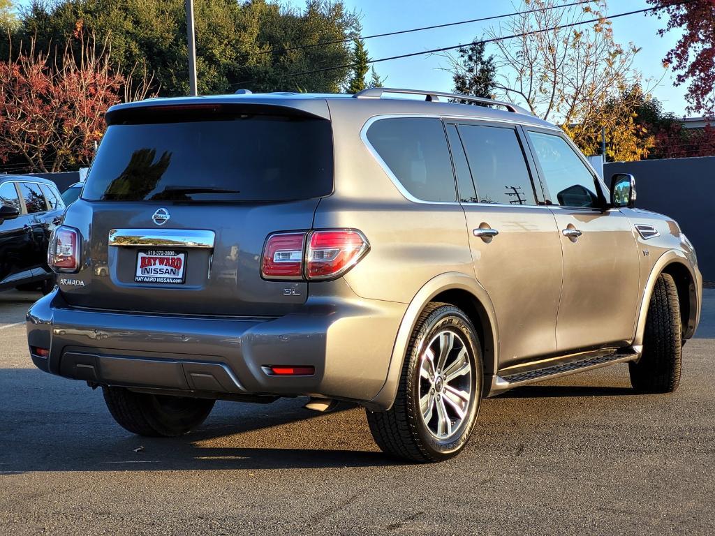 used 2020 Nissan Armada car, priced at $25,991