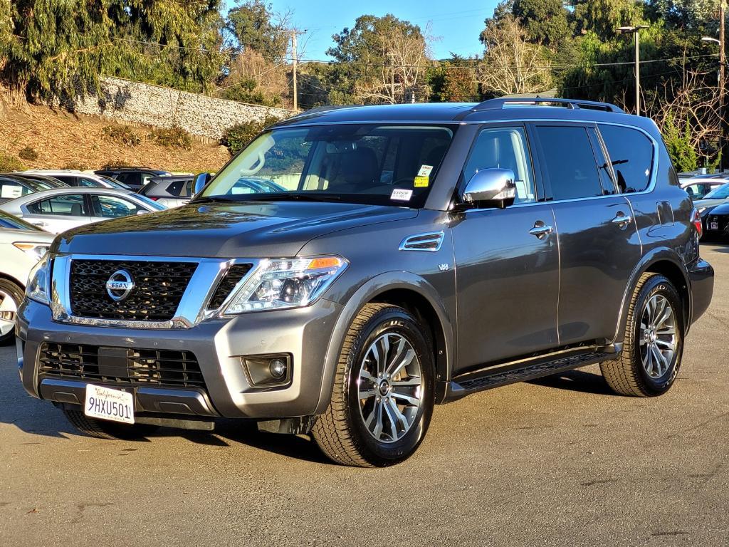 used 2020 Nissan Armada car, priced at $25,991