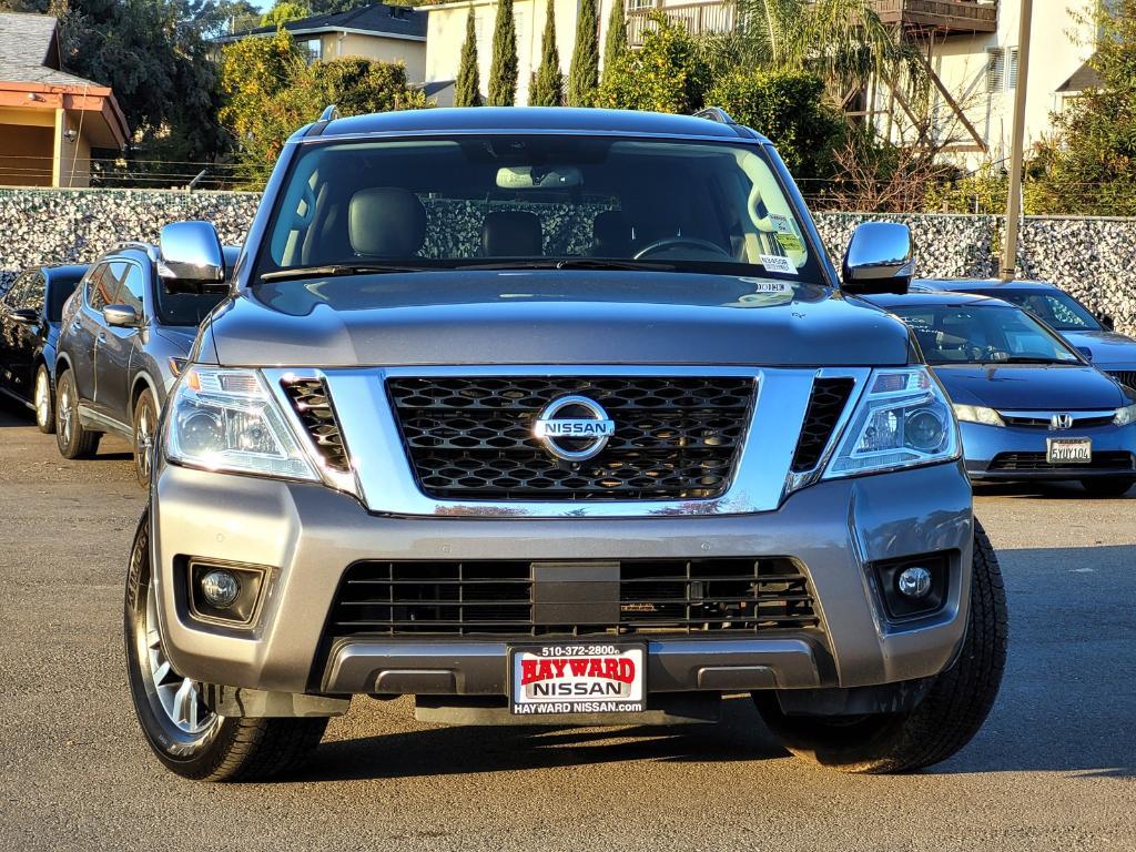 used 2020 Nissan Armada car, priced at $25,991