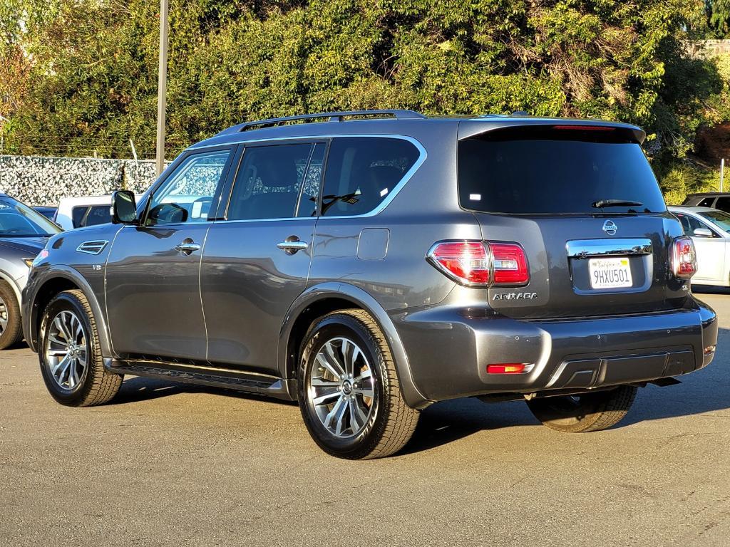 used 2020 Nissan Armada car, priced at $25,991