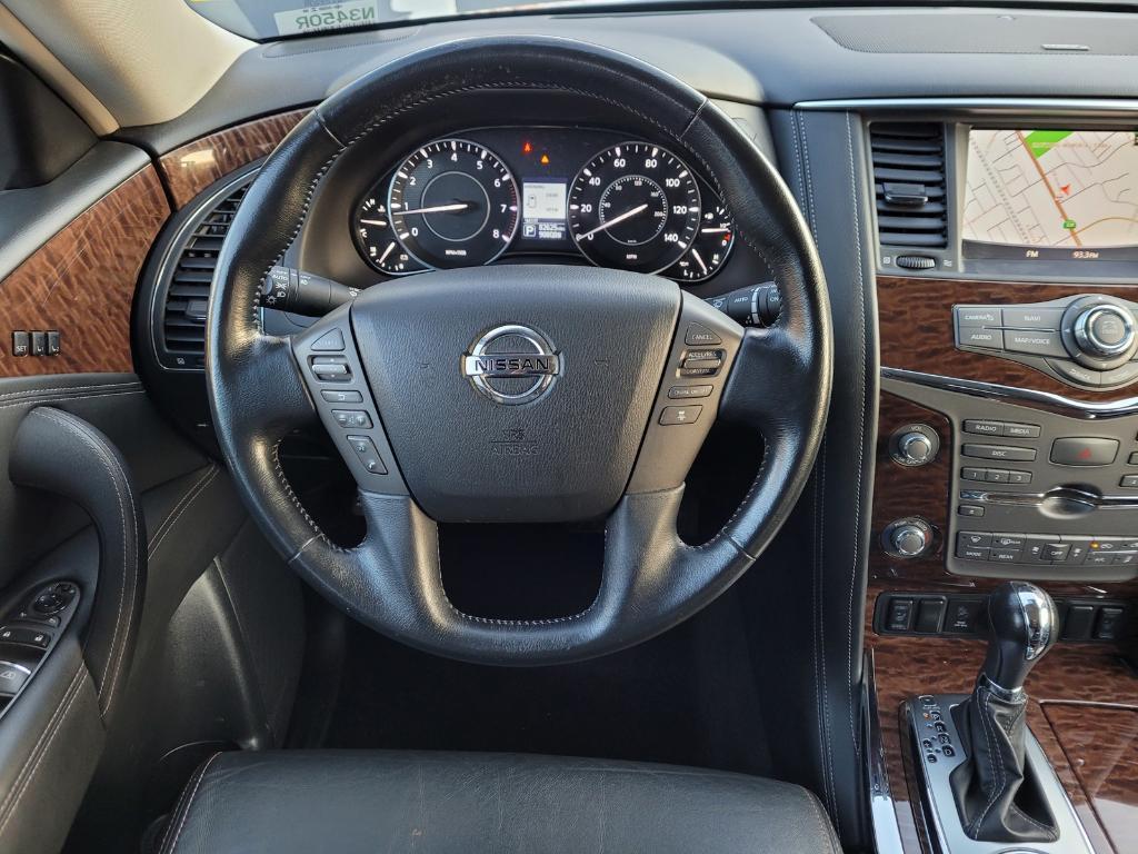 used 2020 Nissan Armada car, priced at $25,991