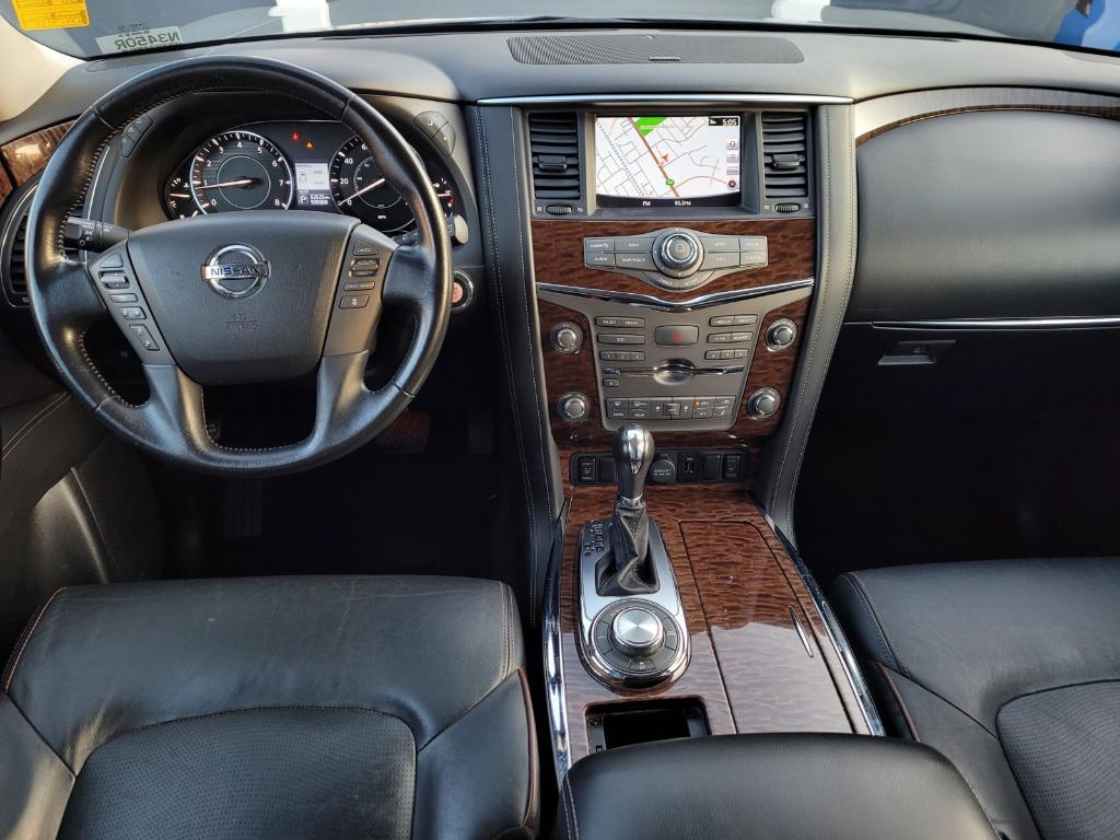 used 2020 Nissan Armada car, priced at $25,991