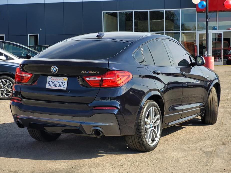 used 2018 BMW X4 car, priced at $23,291