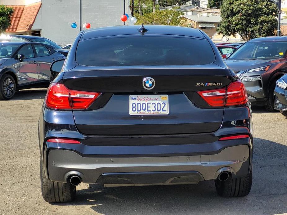 used 2018 BMW X4 car, priced at $23,291