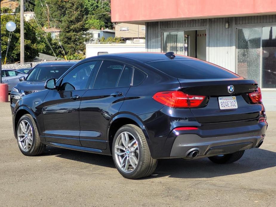 used 2018 BMW X4 car, priced at $23,291