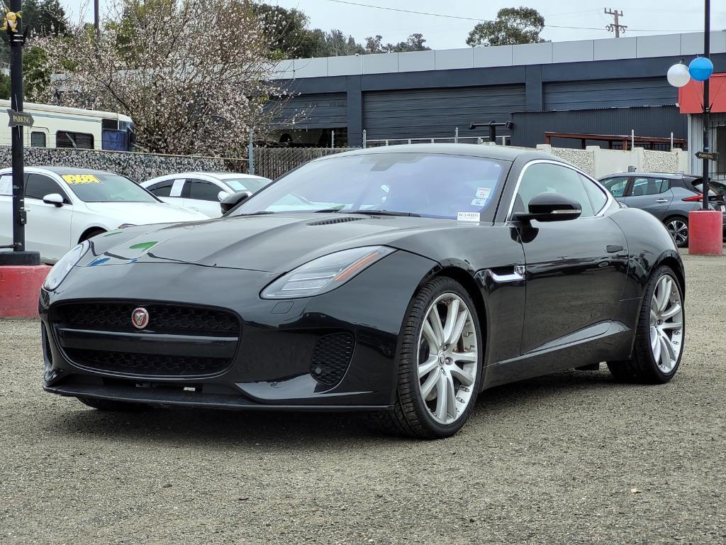used 2018 Jaguar F-TYPE car, priced at $26,788