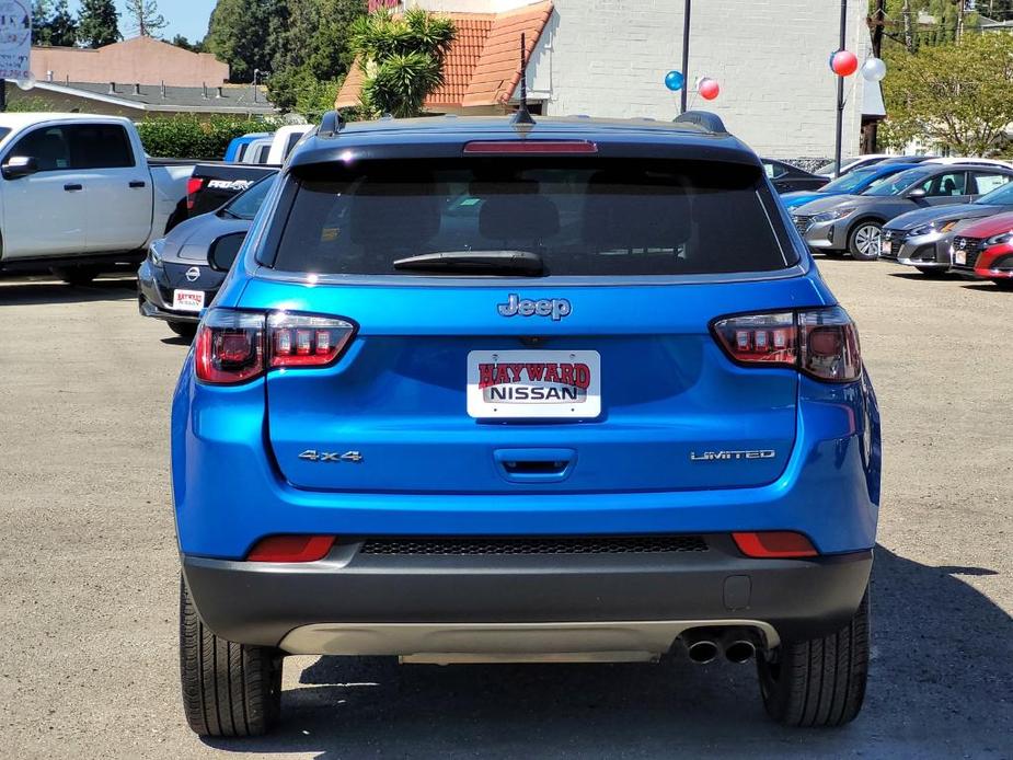 used 2022 Jeep Compass car, priced at $21,797