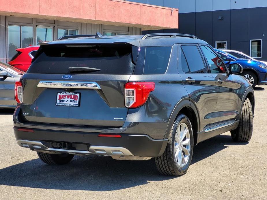 used 2020 Ford Explorer car, priced at $23,991