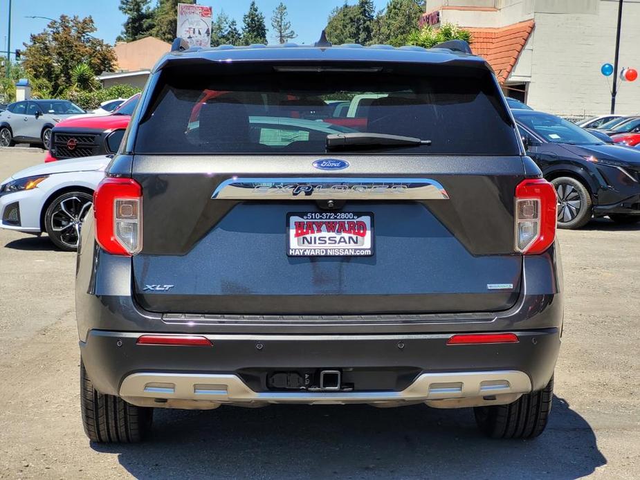 used 2020 Ford Explorer car, priced at $23,991