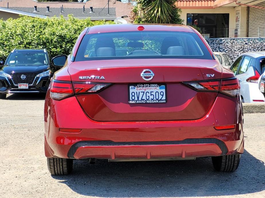 used 2021 Nissan Sentra car, priced at $18,388