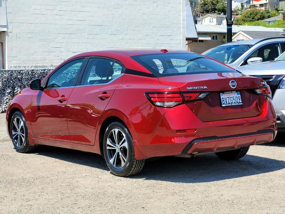 used 2021 Nissan Sentra car, priced at $18,388