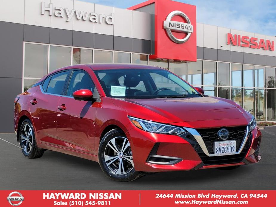 used 2021 Nissan Sentra car, priced at $18,388