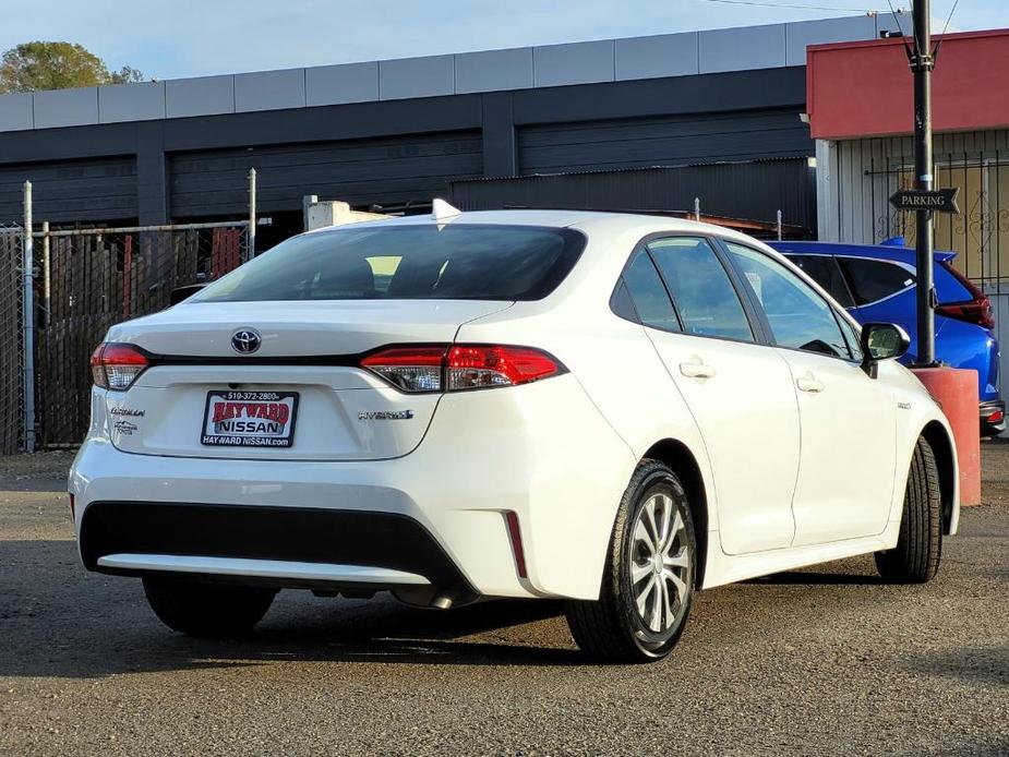 used 2021 Toyota Corolla Hybrid car, priced at $22,983