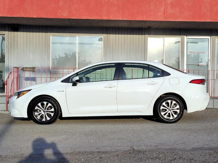 used 2021 Toyota Corolla Hybrid car, priced at $22,983