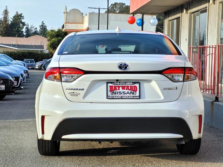 used 2021 Toyota Corolla Hybrid car, priced at $22,983