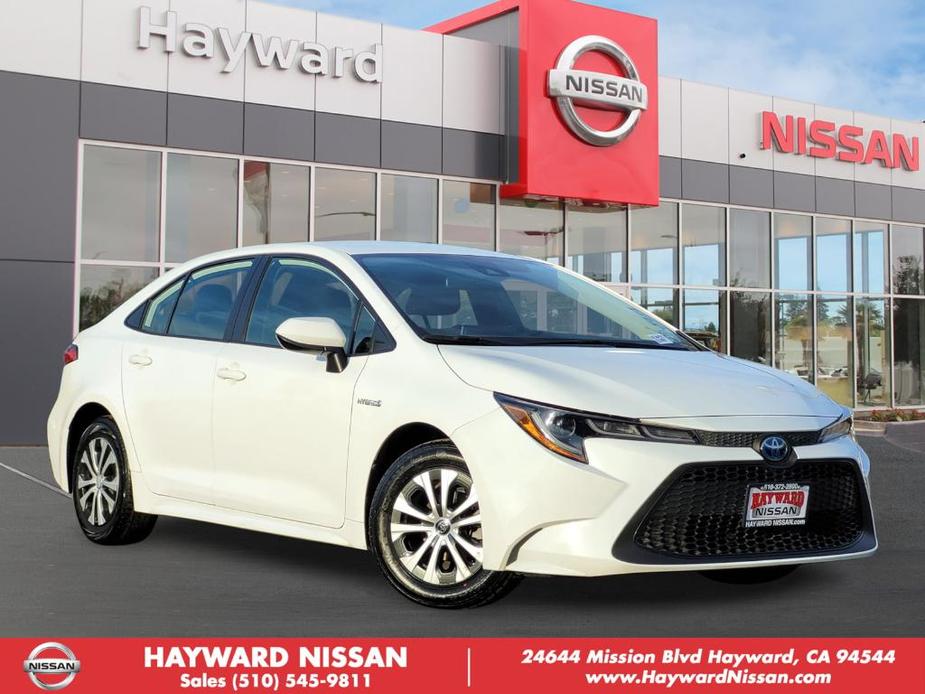 used 2021 Toyota Corolla Hybrid car, priced at $22,983