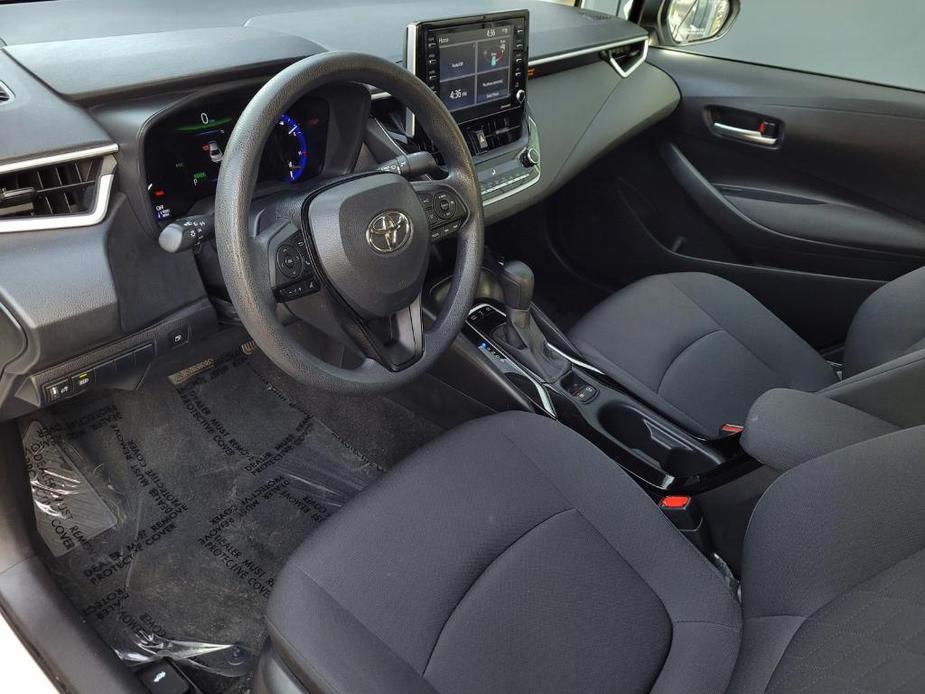 used 2021 Toyota Corolla Hybrid car, priced at $22,983