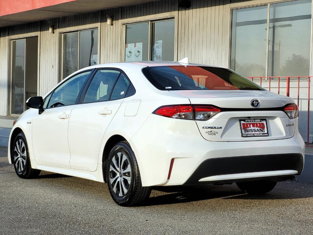 used 2021 Toyota Corolla Hybrid car, priced at $22,983