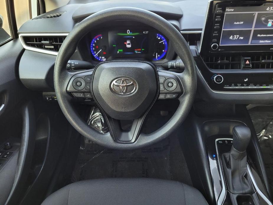 used 2021 Toyota Corolla Hybrid car, priced at $22,983