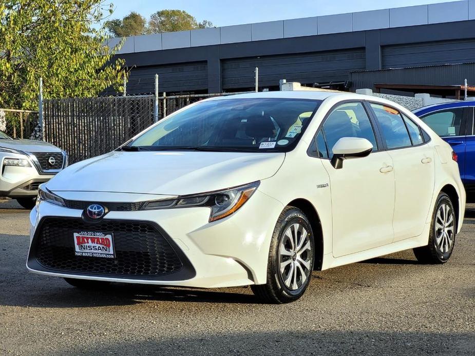 used 2021 Toyota Corolla Hybrid car, priced at $22,983