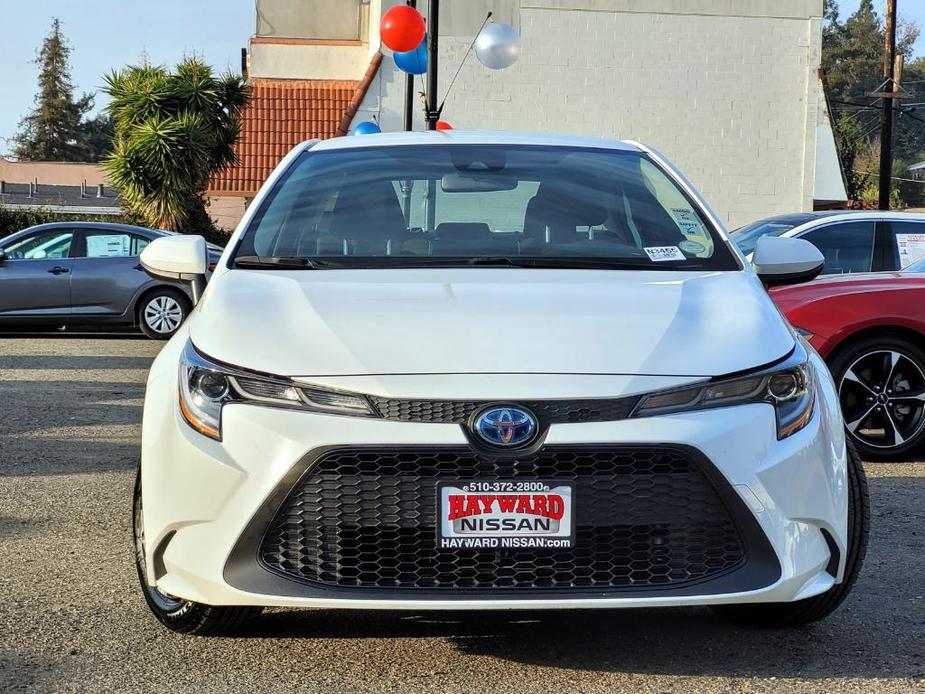 used 2021 Toyota Corolla Hybrid car, priced at $22,983