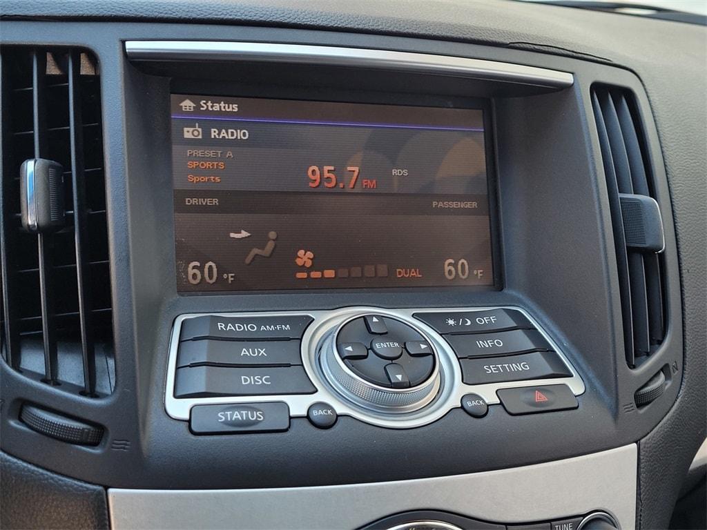 used 2008 INFINITI G37 car, priced at $16,695