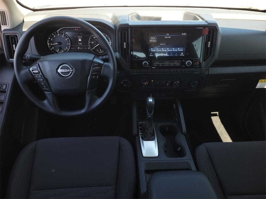 new 2025 Nissan Frontier car, priced at $32,995