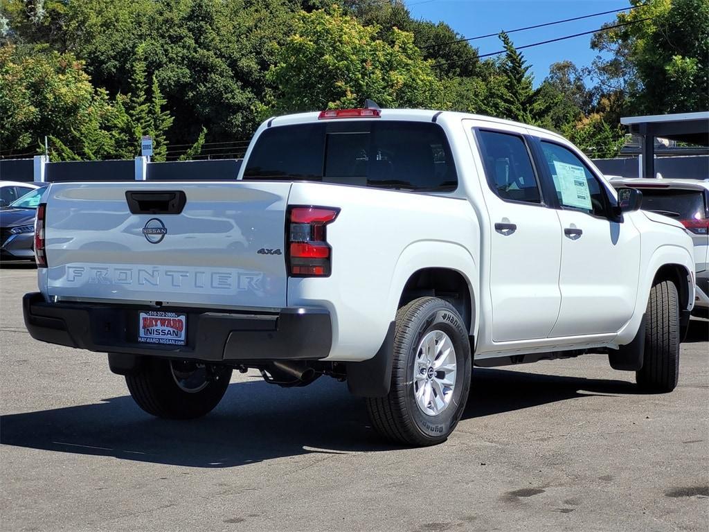 new 2025 Nissan Frontier car, priced at $32,995