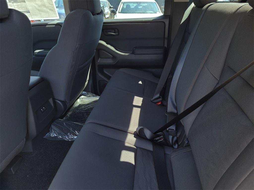 new 2025 Nissan Frontier car, priced at $32,995
