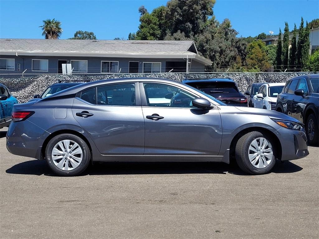 new 2025 Nissan Sentra car, priced at $20,335