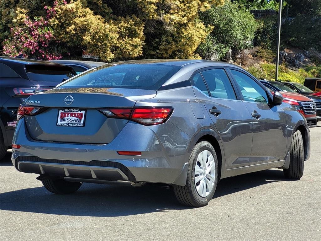 new 2025 Nissan Sentra car, priced at $20,335